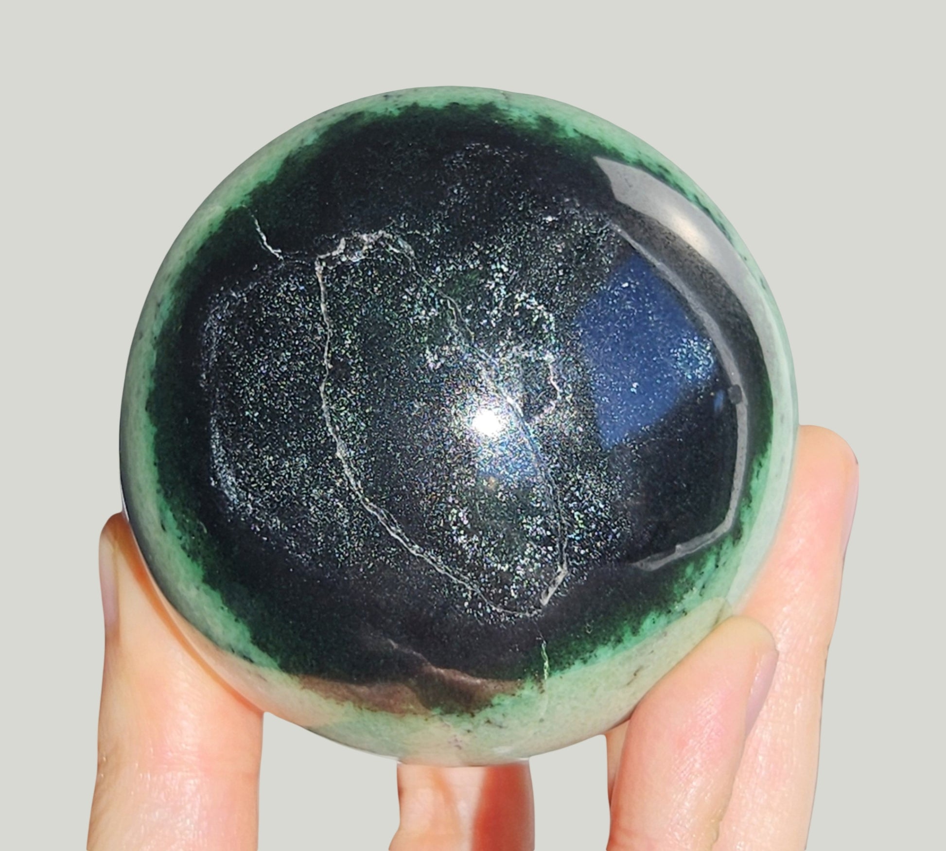 Transvaal Jade Sphere