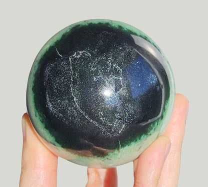 Transvaal Jade Sphere