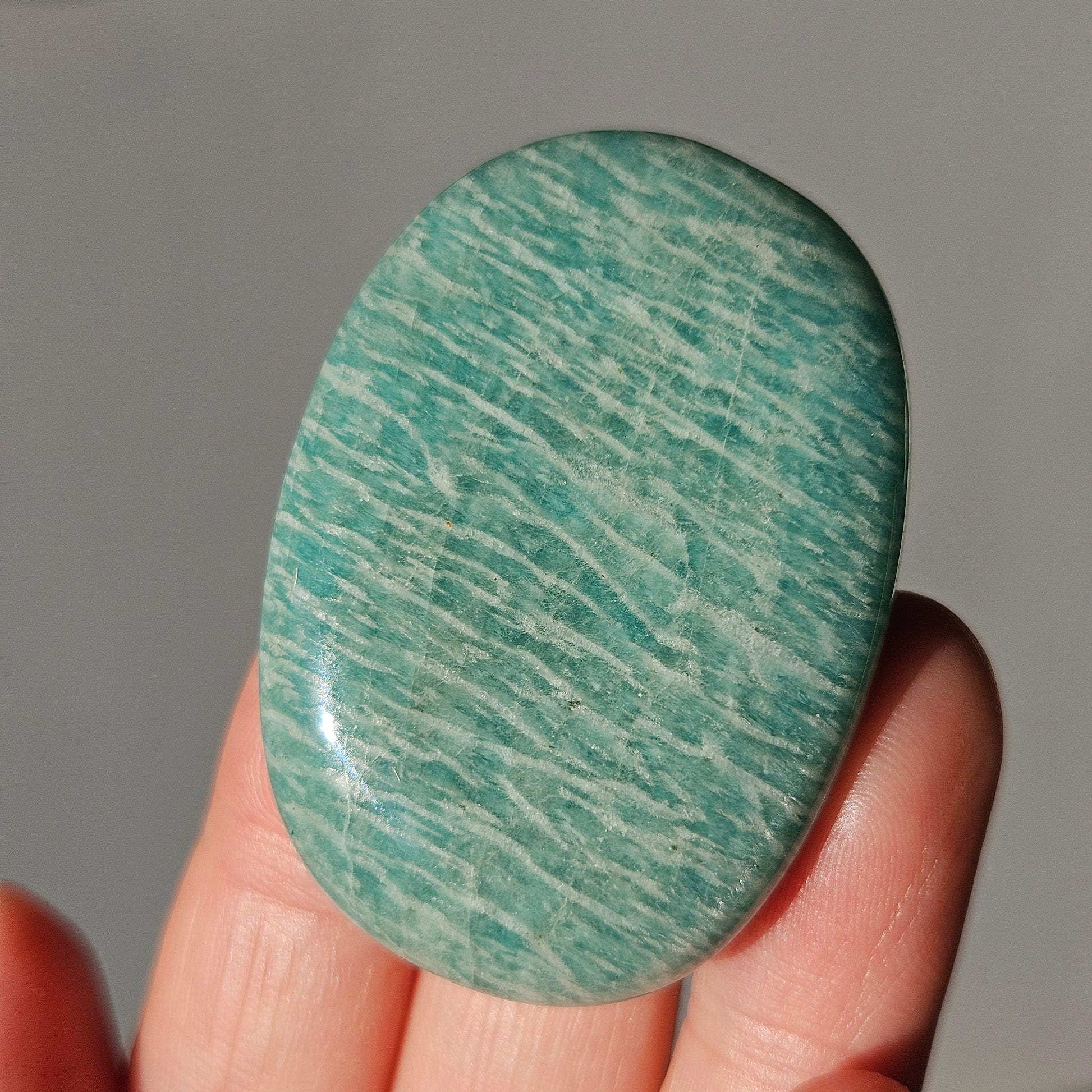 Amazonite flatstone
