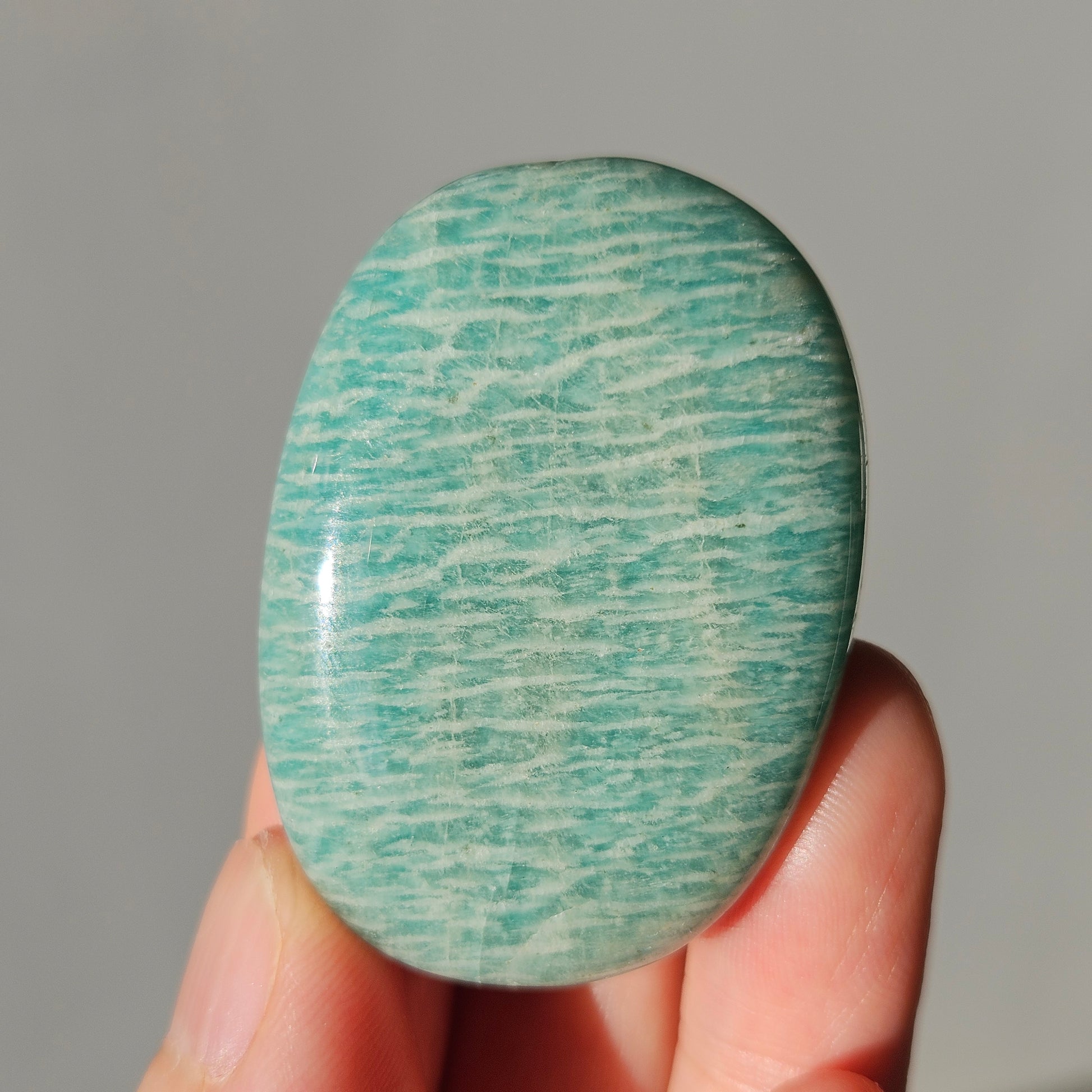 Amazonite flatstone