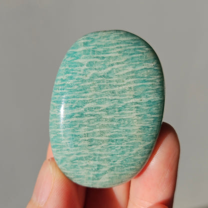 Amazonite flatstone