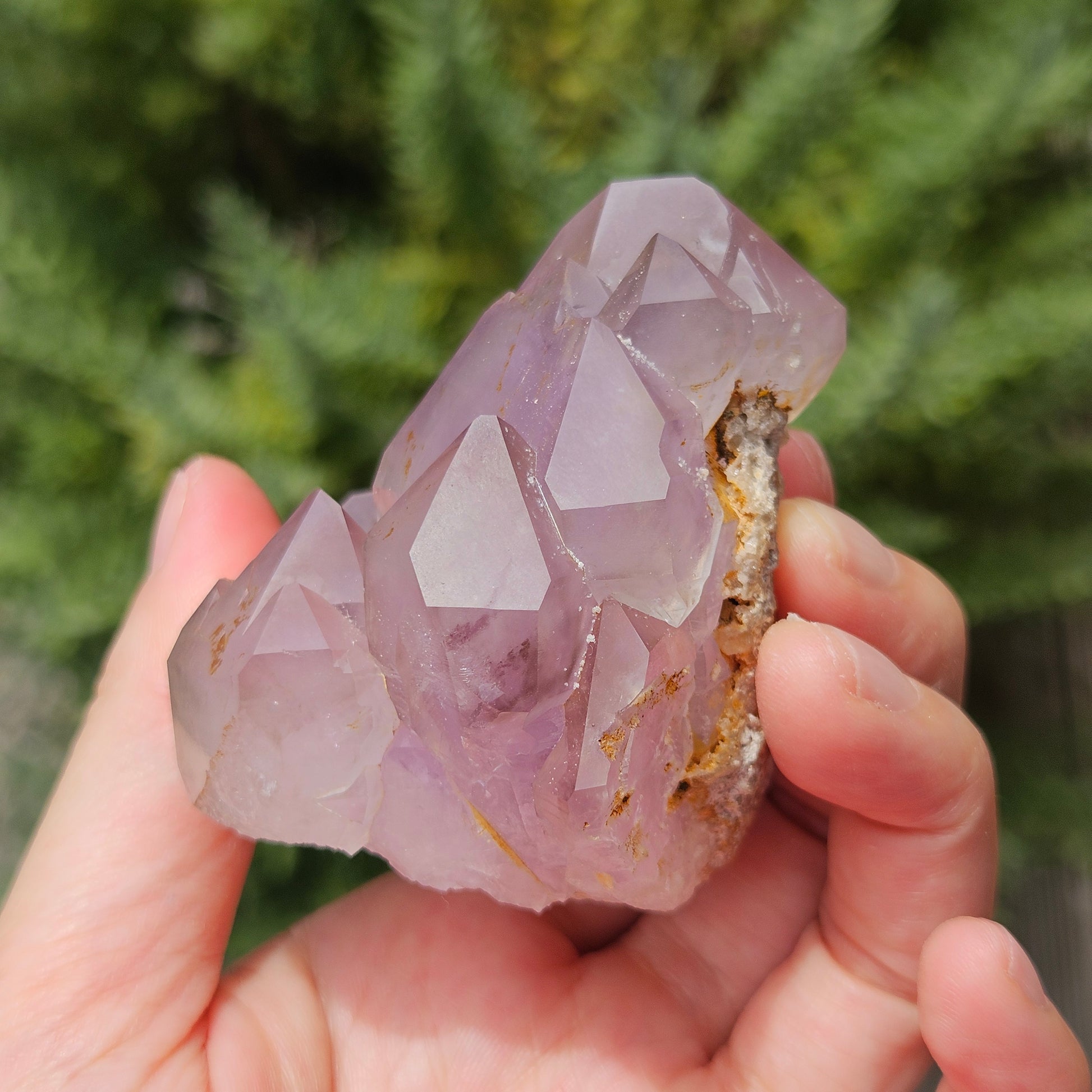 Amethyst Elestial
