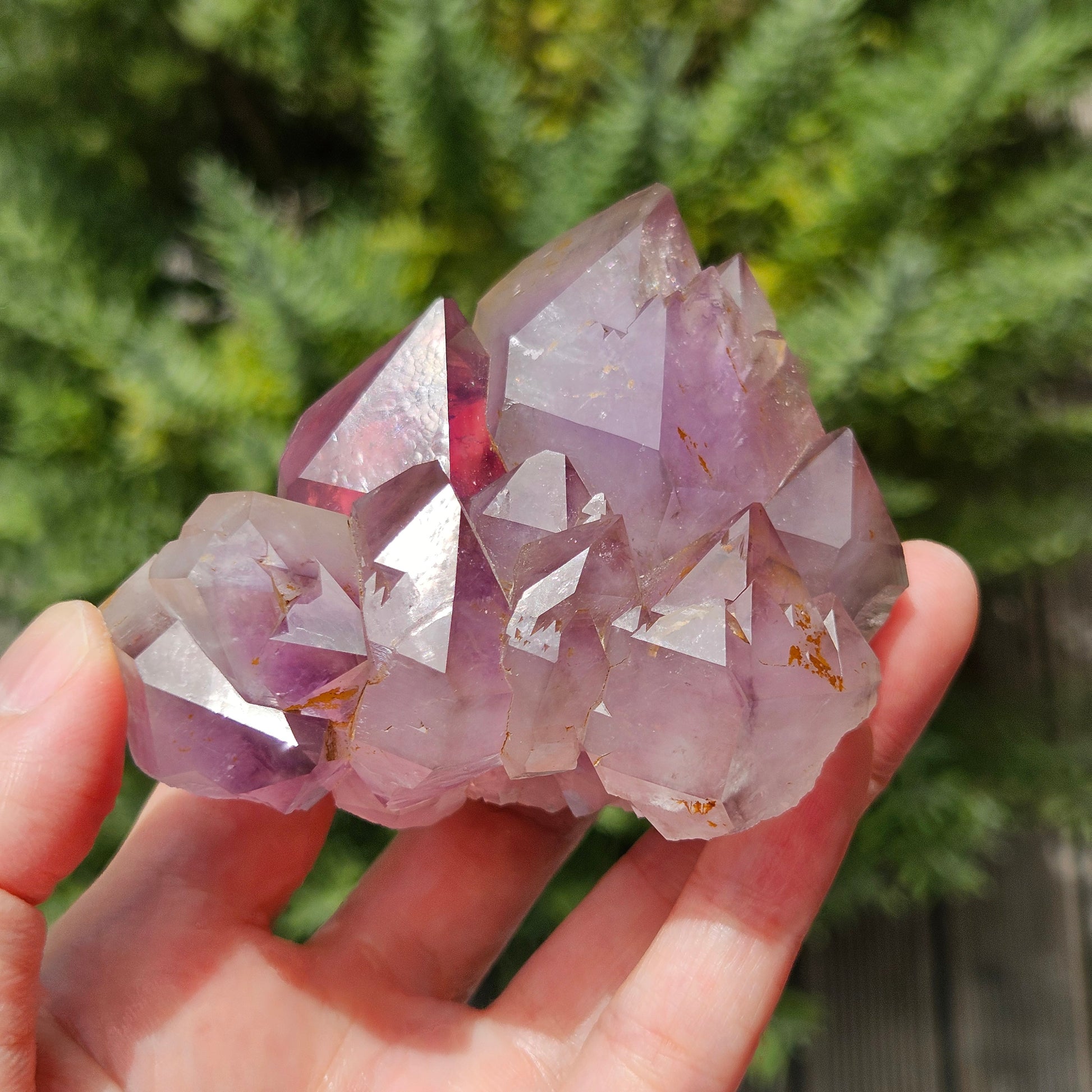 Amethyst Elestial
