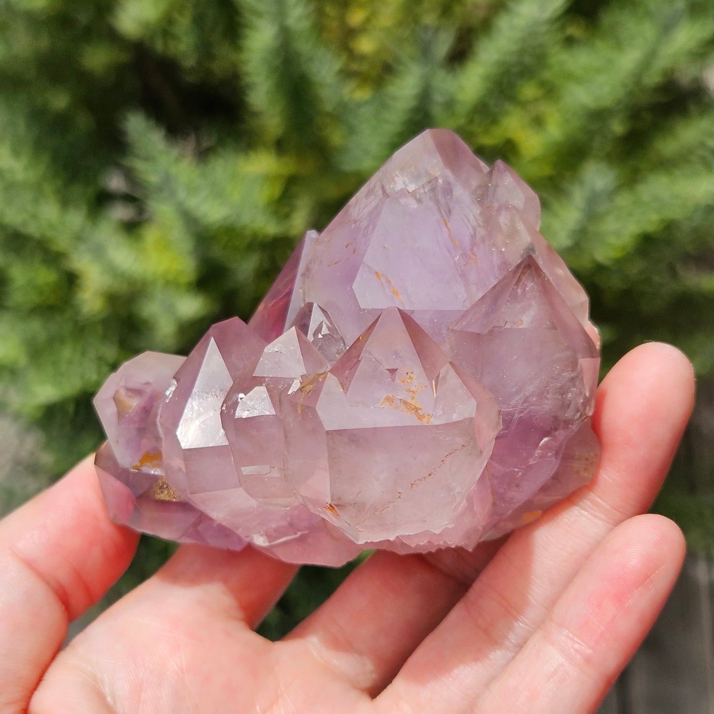 Amethyst Elestial