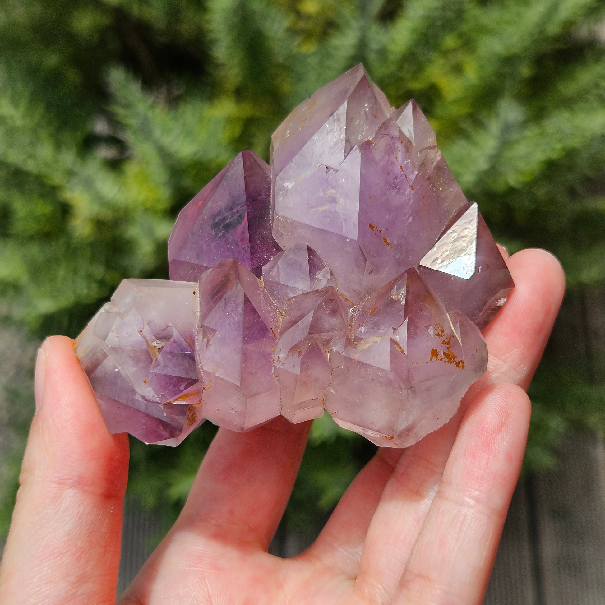 Amethyst Elestial