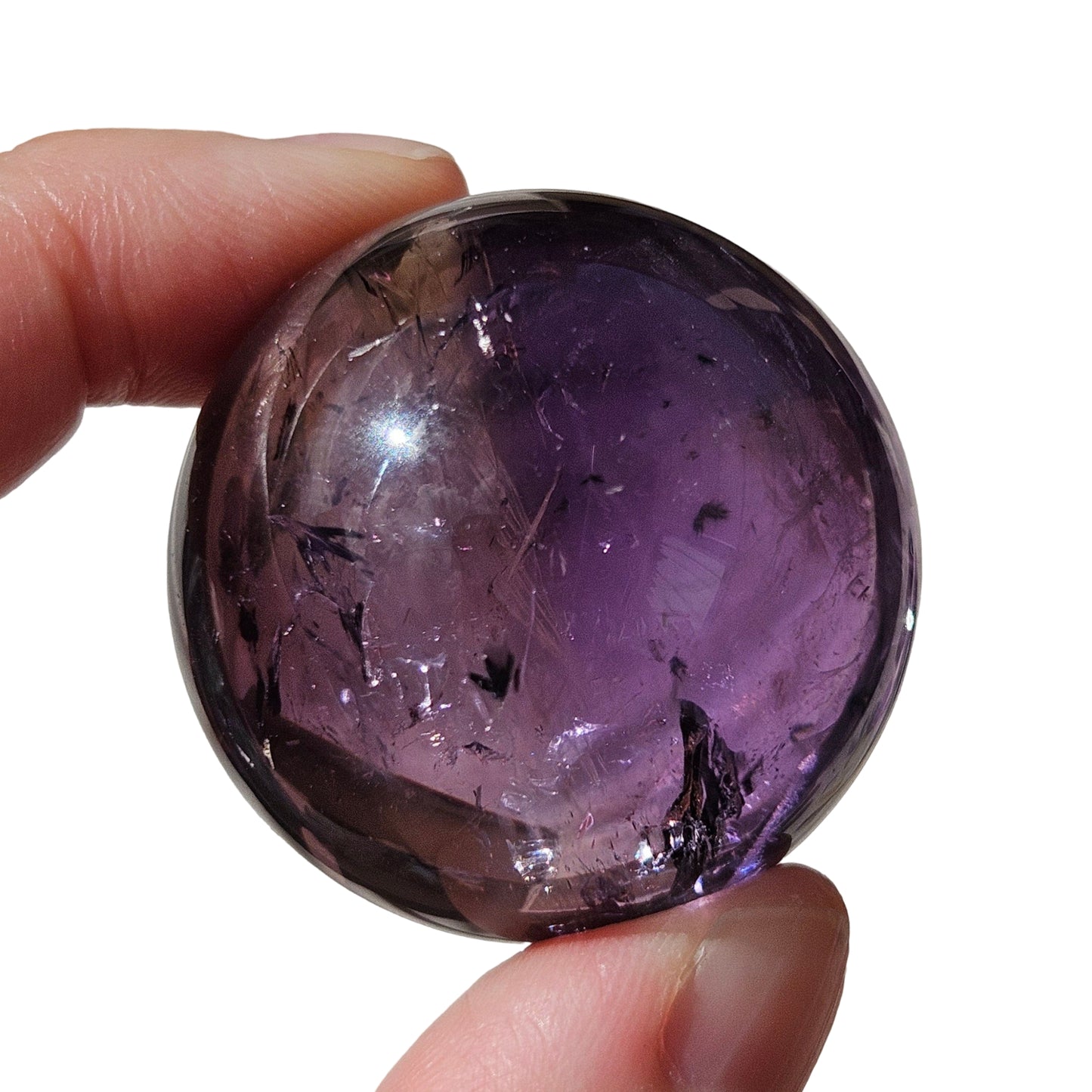 Ametrine Sphere (High Quality)