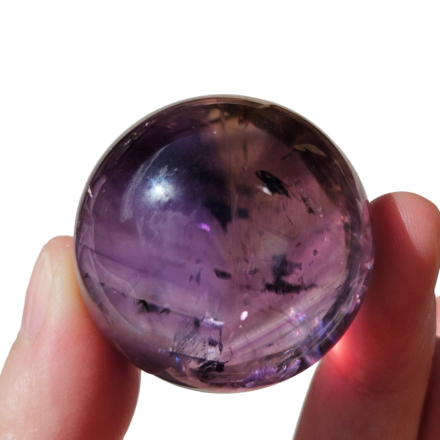 Ametrine Sphere (High Quality)