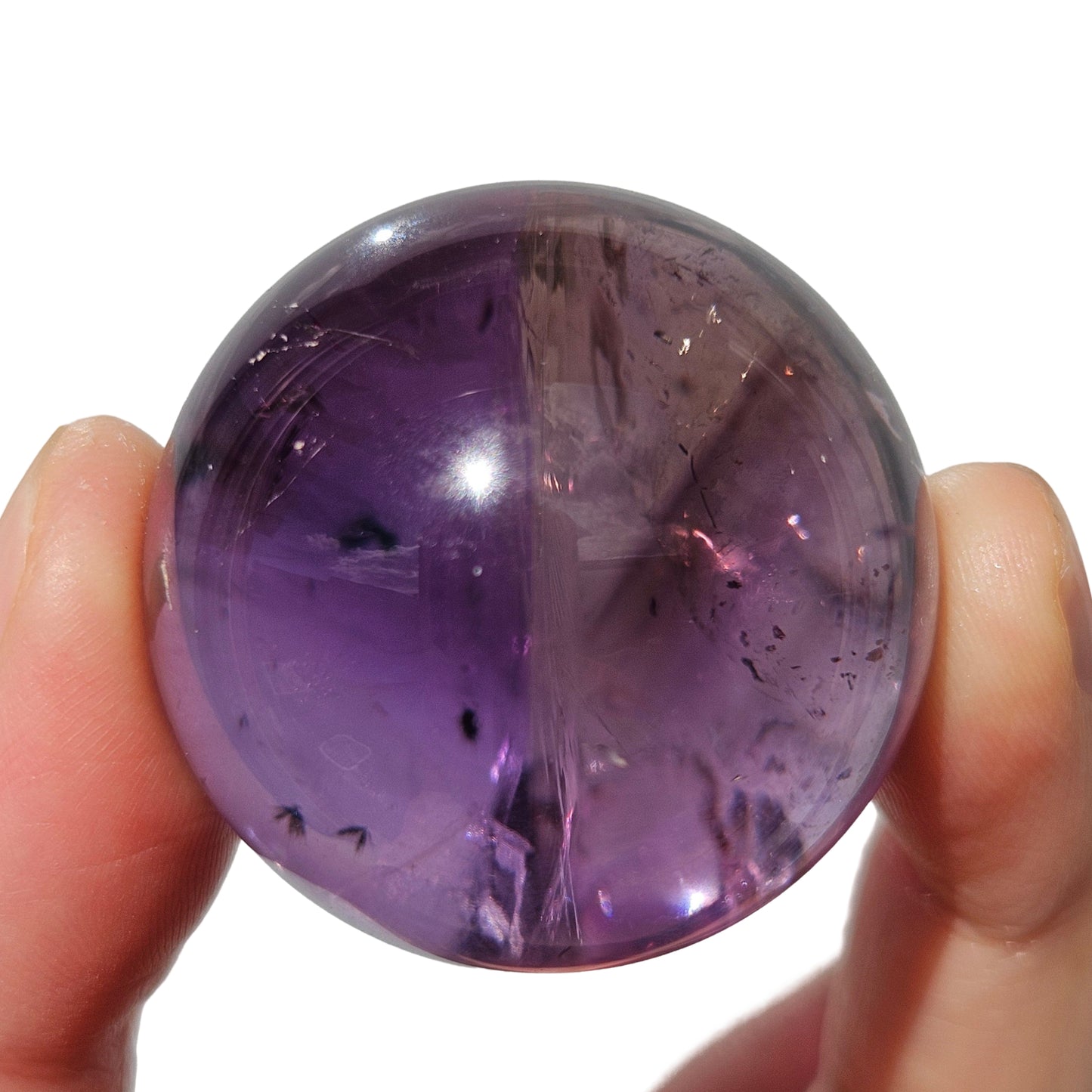 Ametrine Sphere (High Quality)