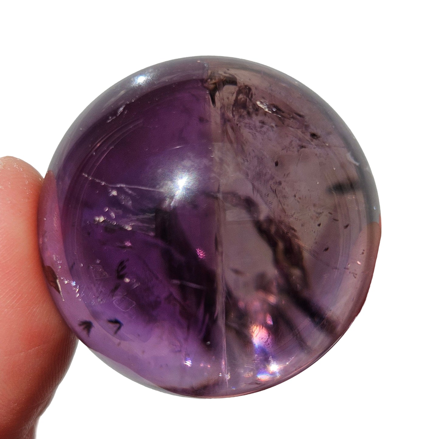 Ametrine Sphere (High Quality)