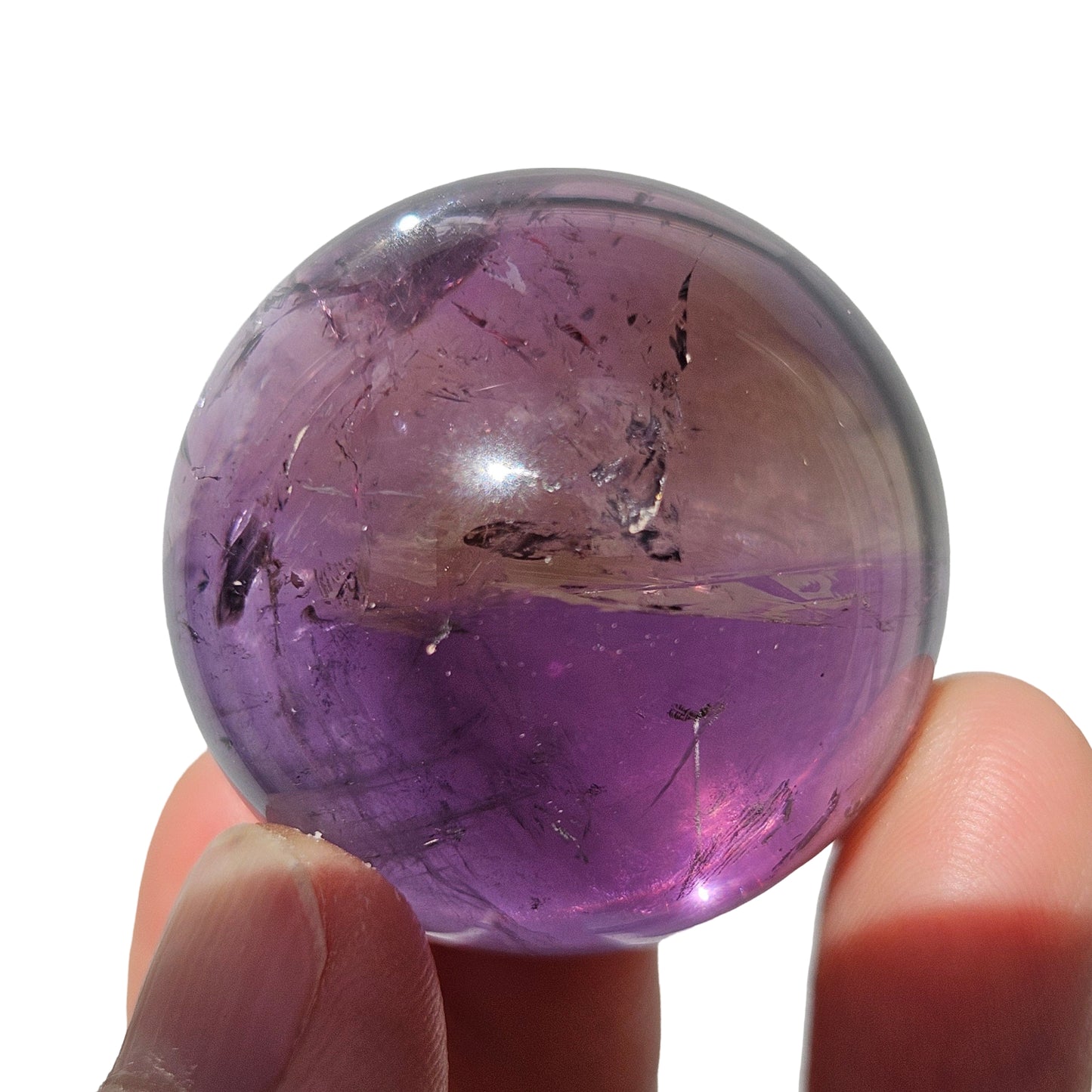 Ametrine Sphere (High Quality)