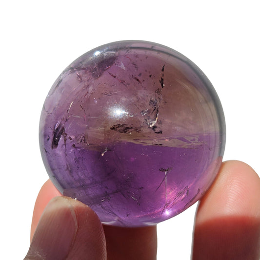 Ametrine Sphere (2) | High Grade