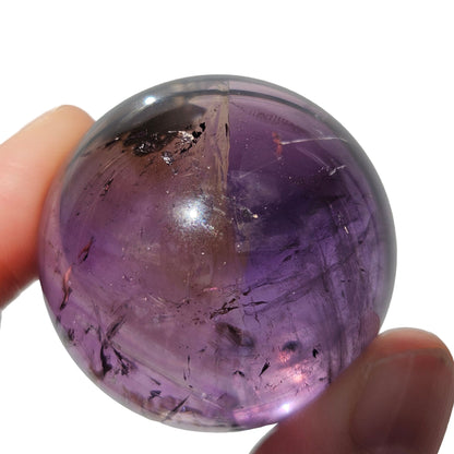 Ametrine Sphere (High Quality)