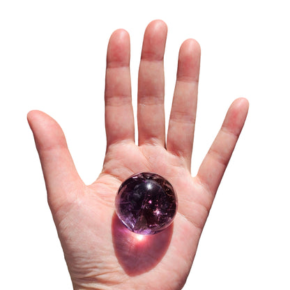 Ametrine Sphere (High Quality)