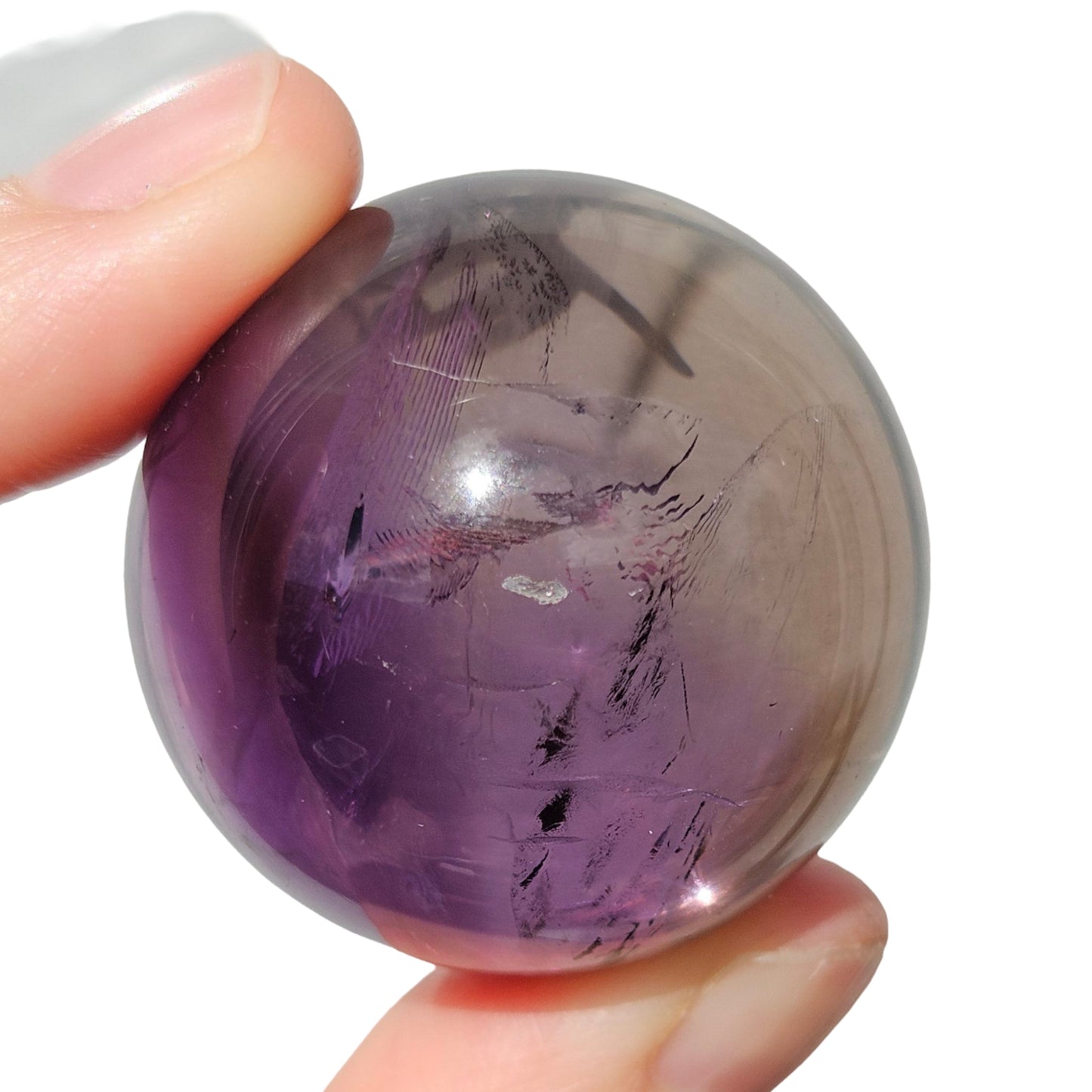 Ametrine Sphere (High Quality & Gorgeous!)