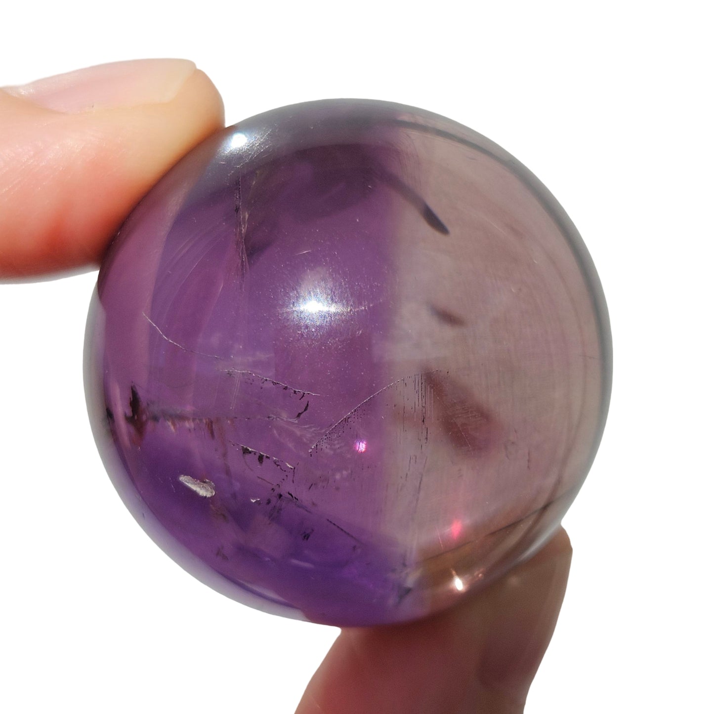 Ametrine Sphere (High Quality & Gorgeous!)