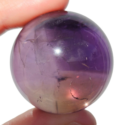 Ametrine Sphere (High Quality & Gorgeous!)