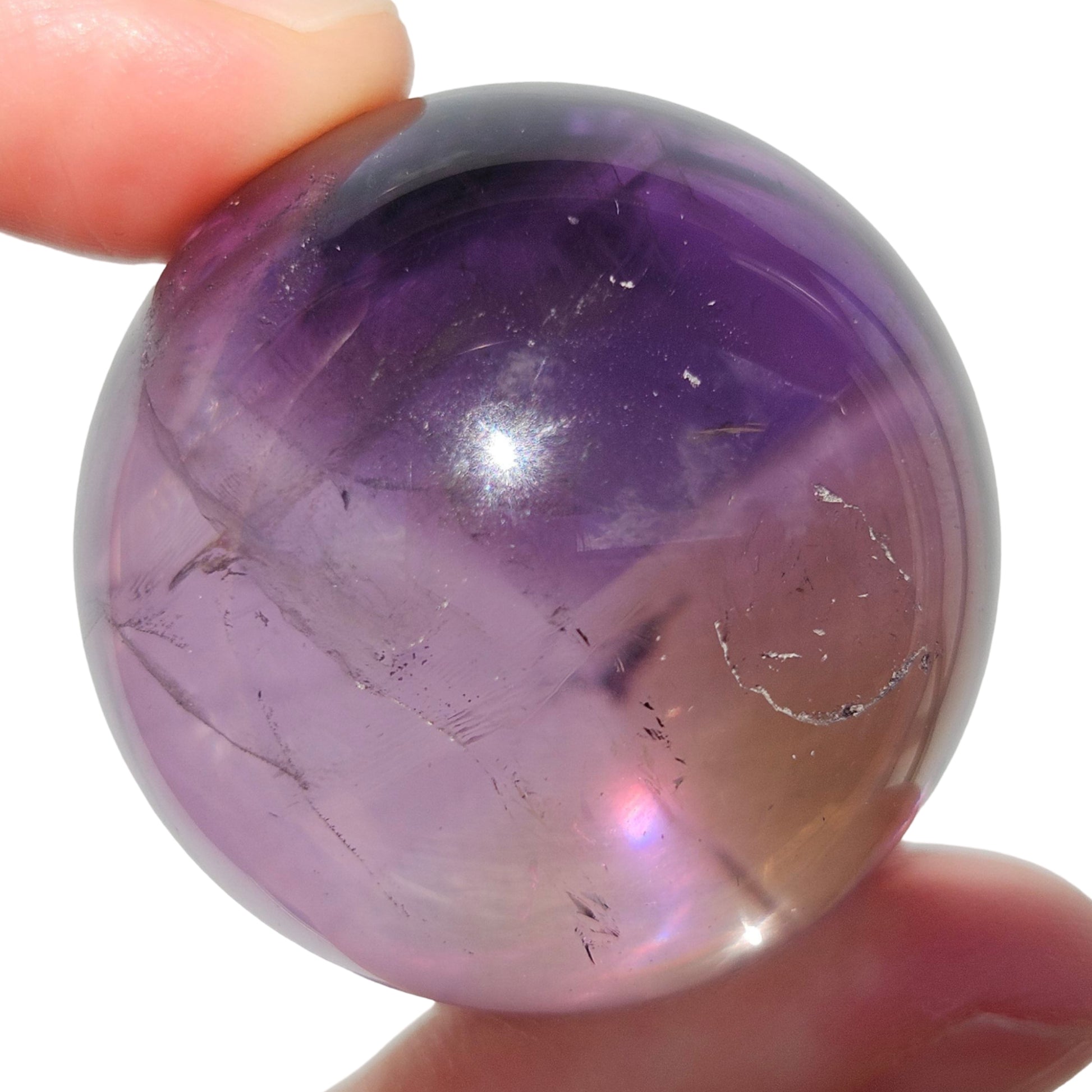 Ametrine Sphere