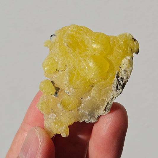Yellow Brucite from Pakistan
