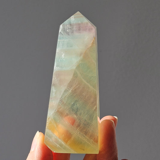 Candy Fluorite Point