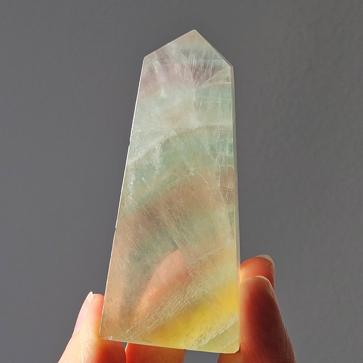Candy Fluorite Point