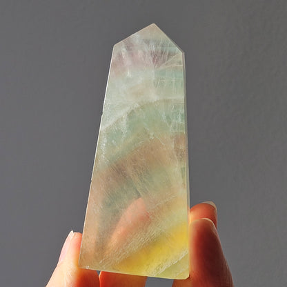 Candy Fluorite Point
