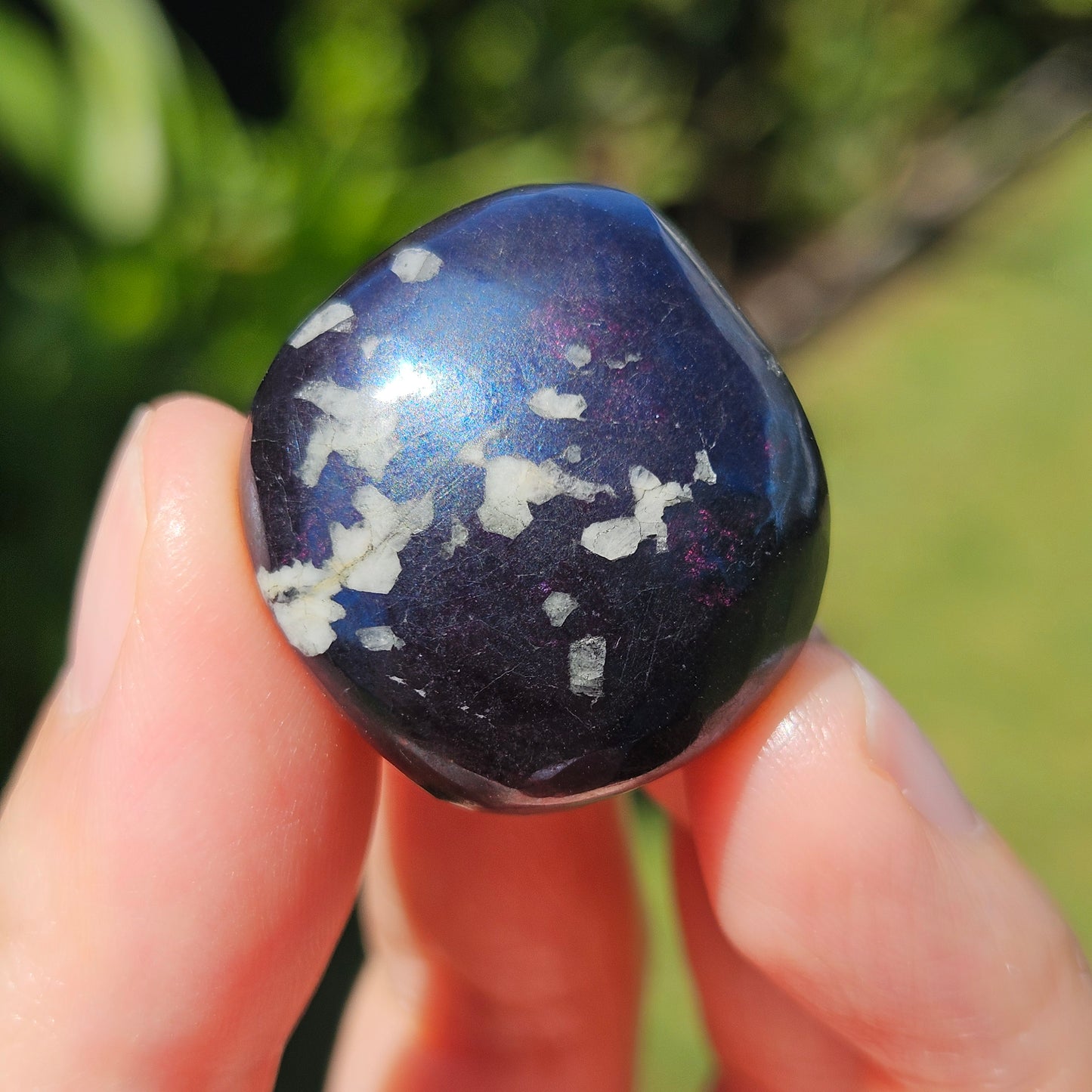 Covellite Tumble High Quality