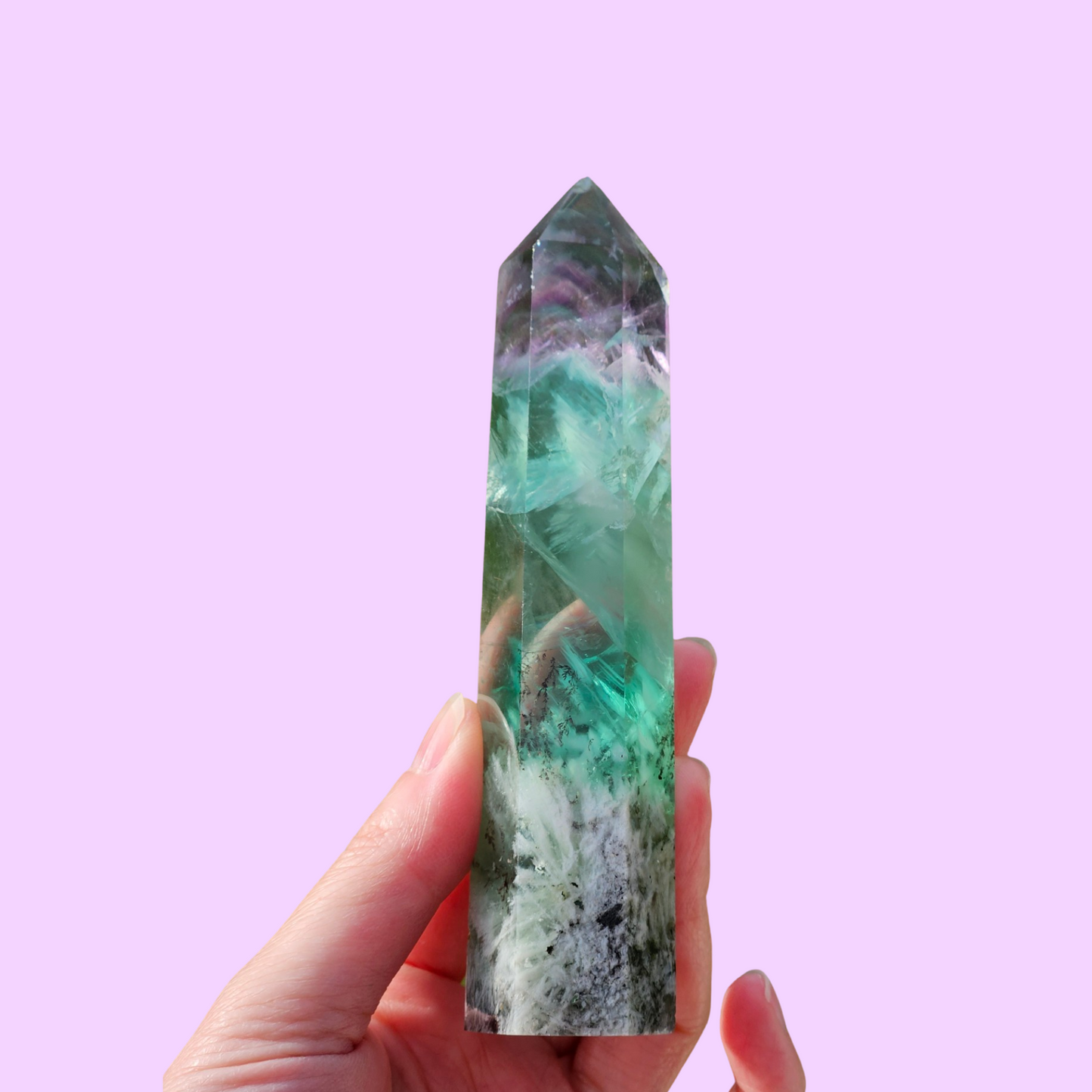 Dendritic Fluorite for Self Love (Rare)