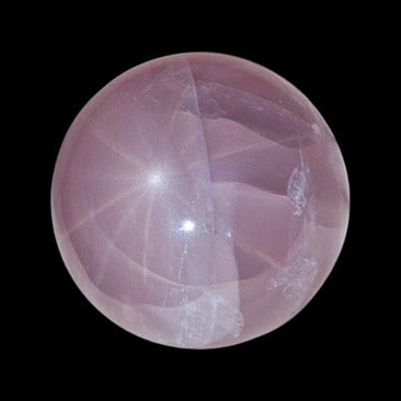 Star Rose Quartz Sphere