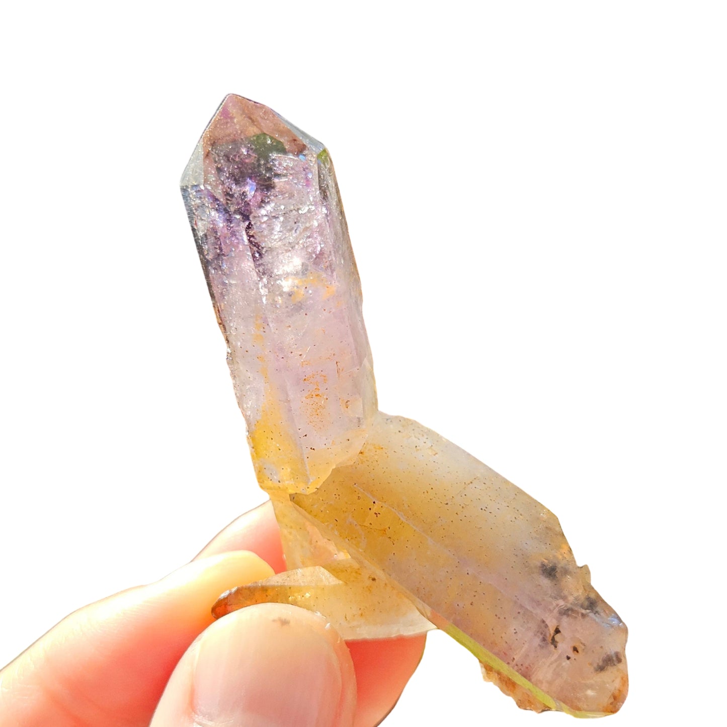 Golden Healer Amethyst