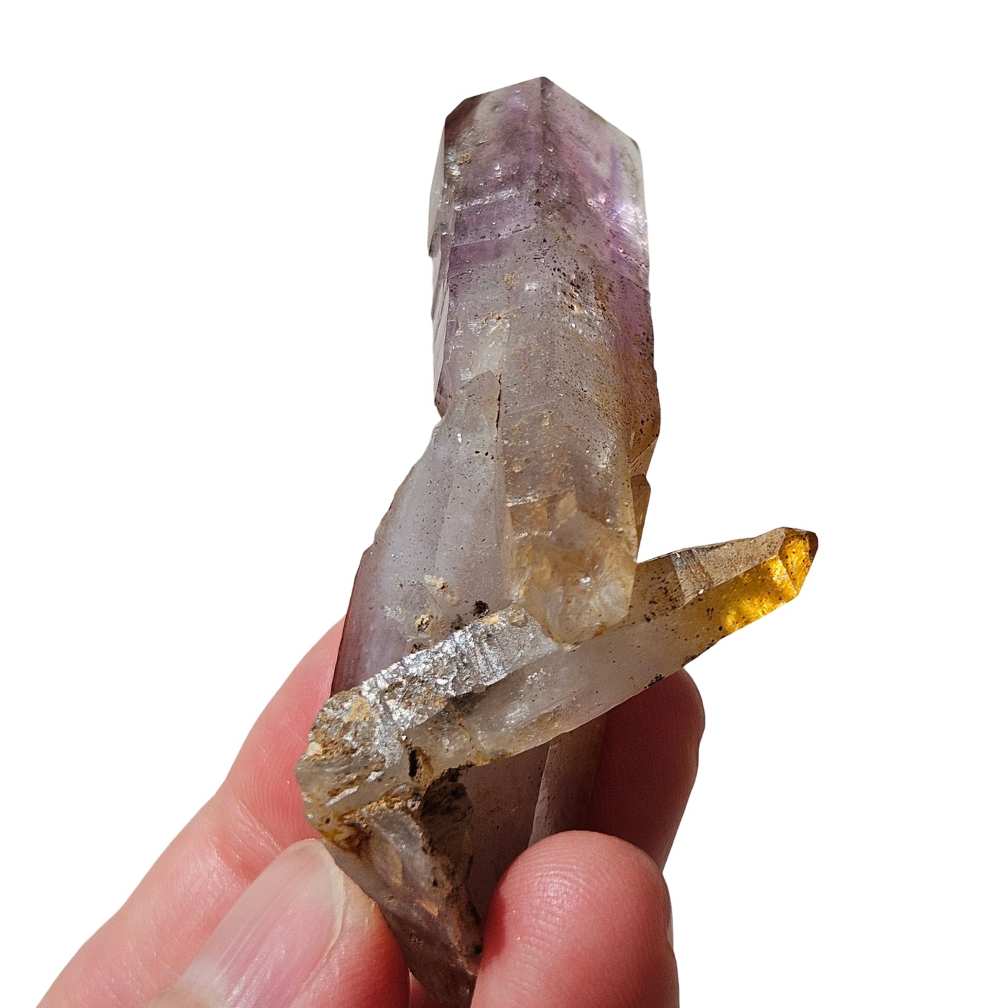 Golden Healer Amethyst