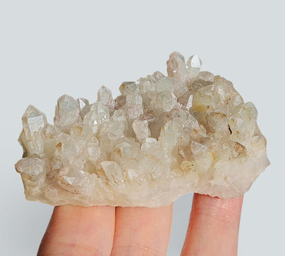Green Phantom Quartz Cluster | 6cm x 4cm