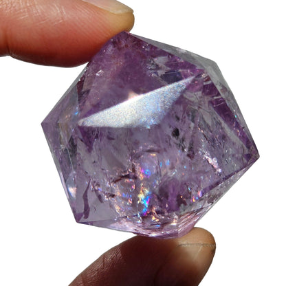 Amethyst Icosahedron