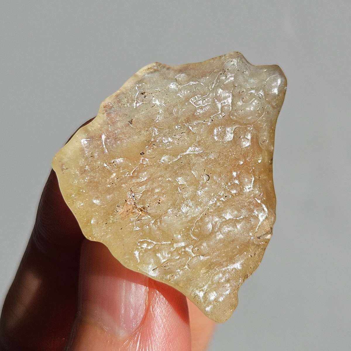 libyan desert glass