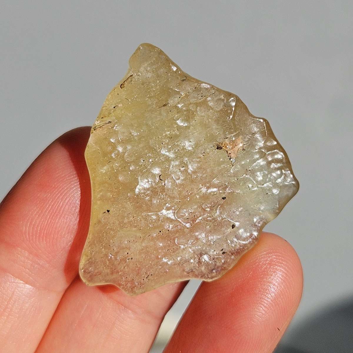 Libyan Desert Glass