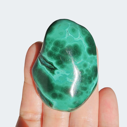 Malachite Chrysocolla Polished