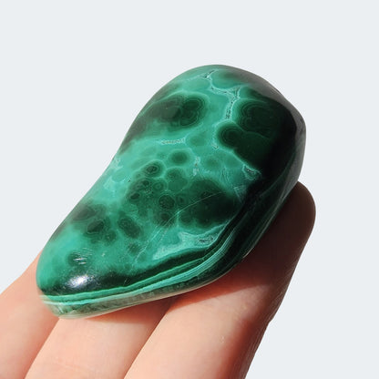 Malachite Polished Stone