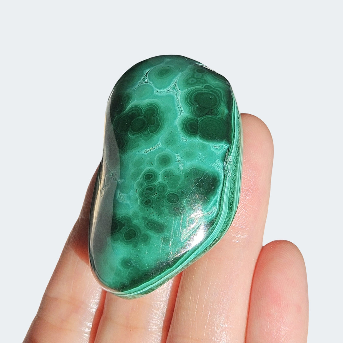 Malachite Polished Stone