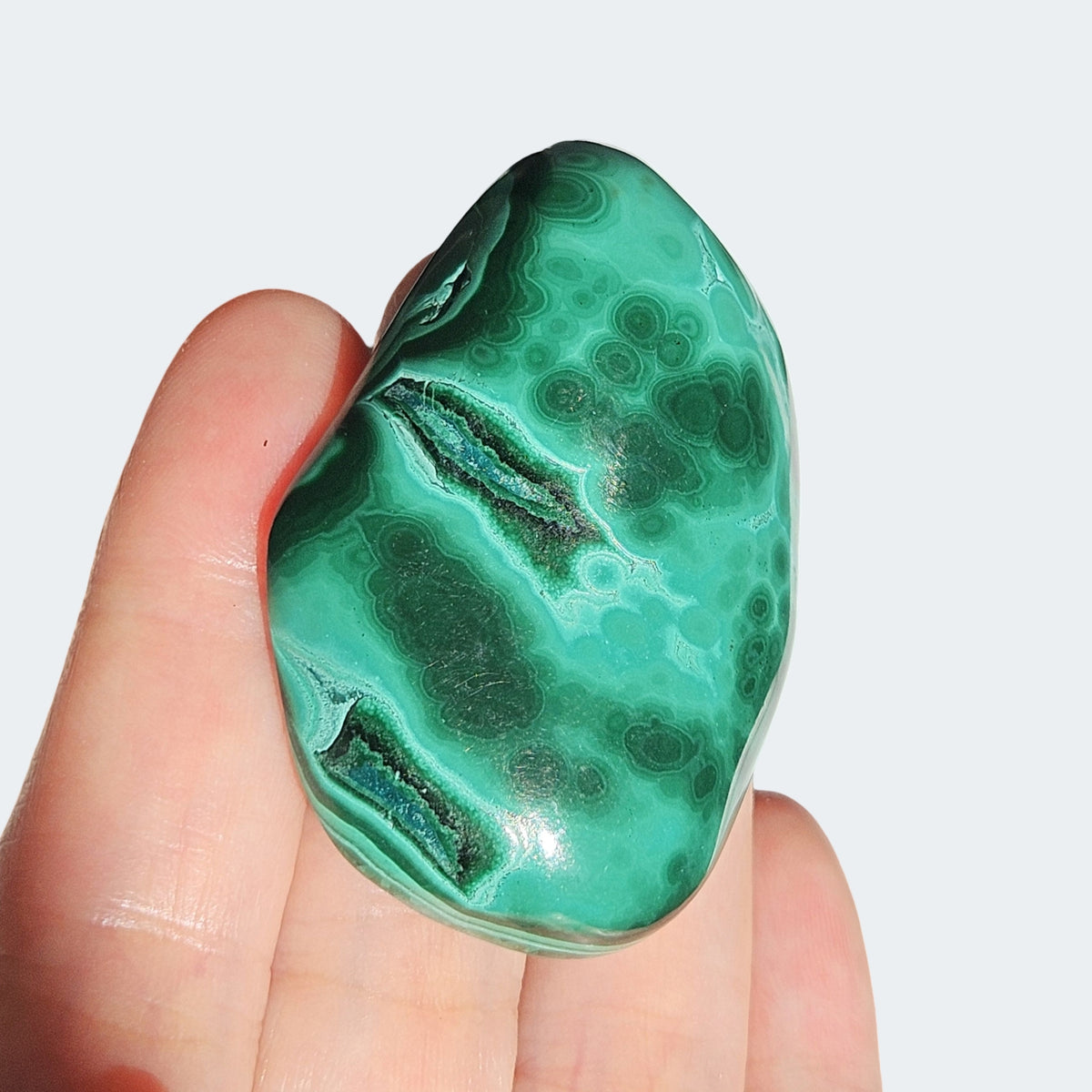 Malachite Polished Stone