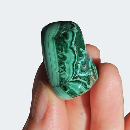 Malachite Tumbled Stone