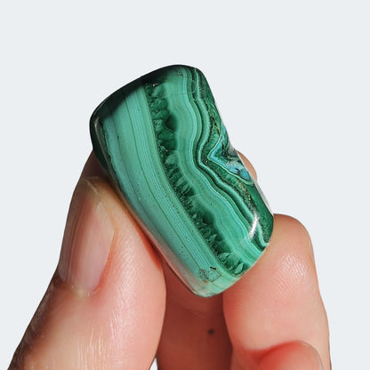 Malachite Tumbled Stone