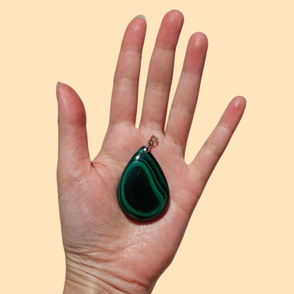 Malachite Pendant