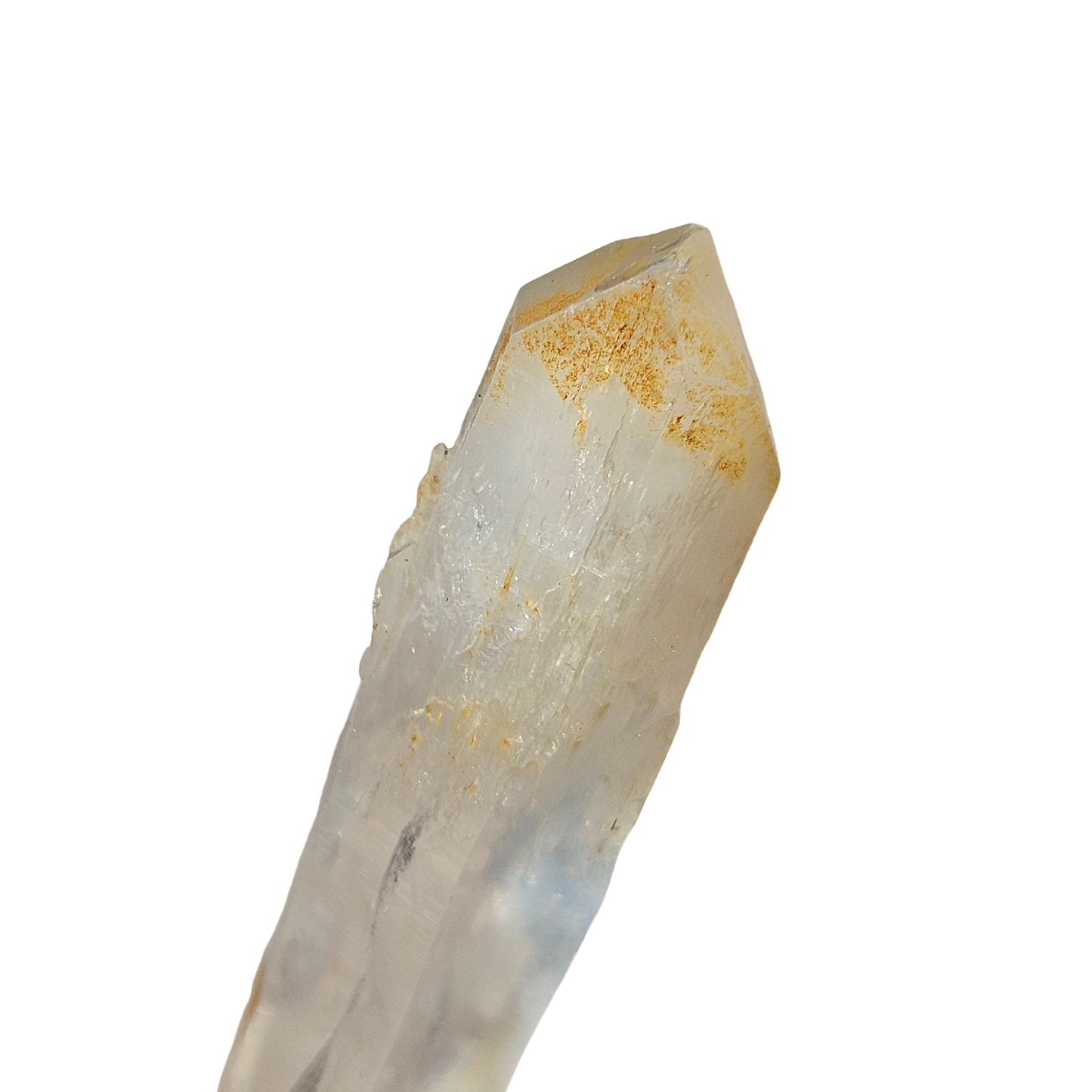 White Halloysite Quartz