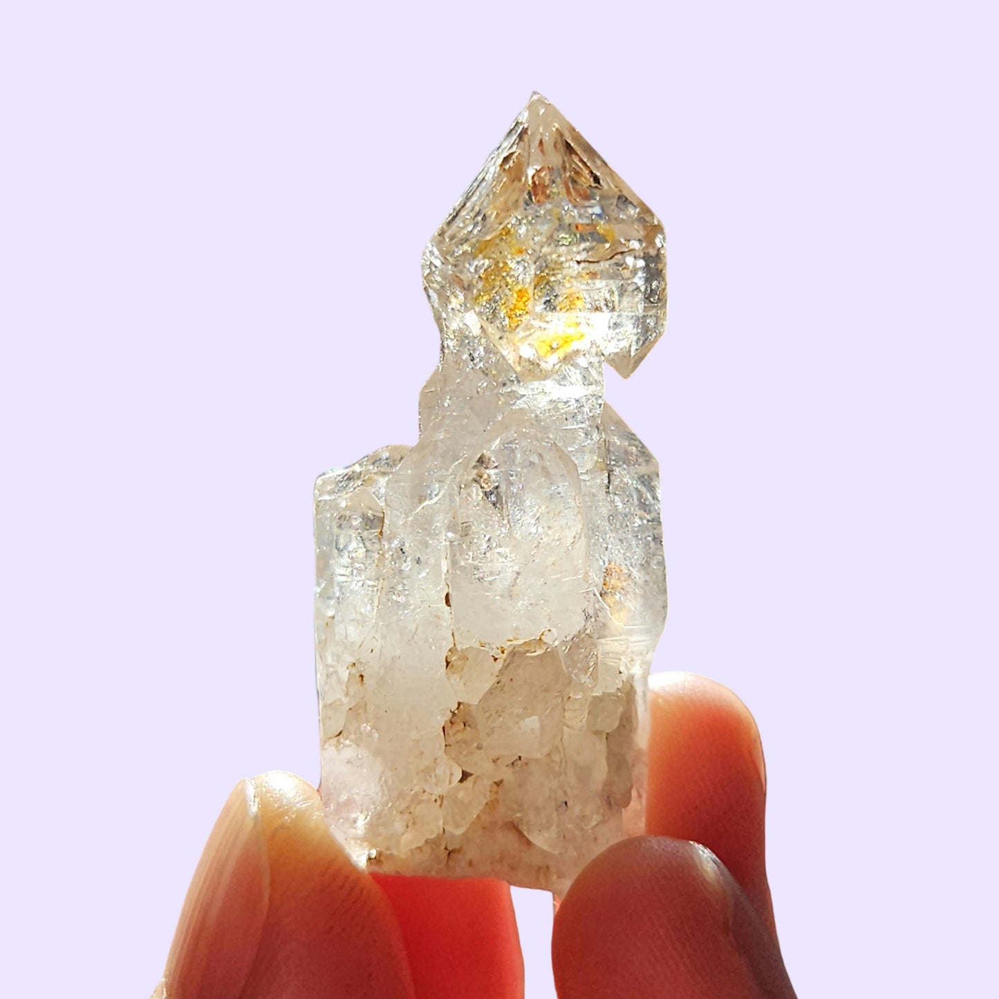 Petroleum Sceptre Fenster Quartz