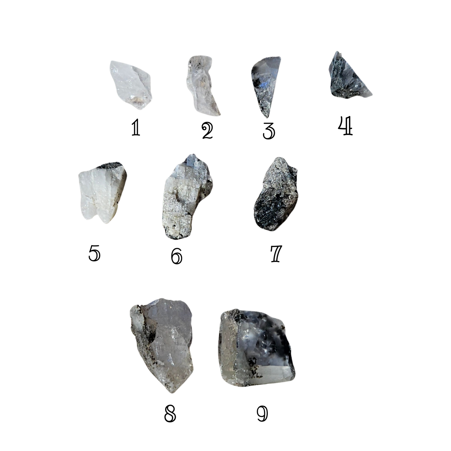 Phenacite Crystals (Small)