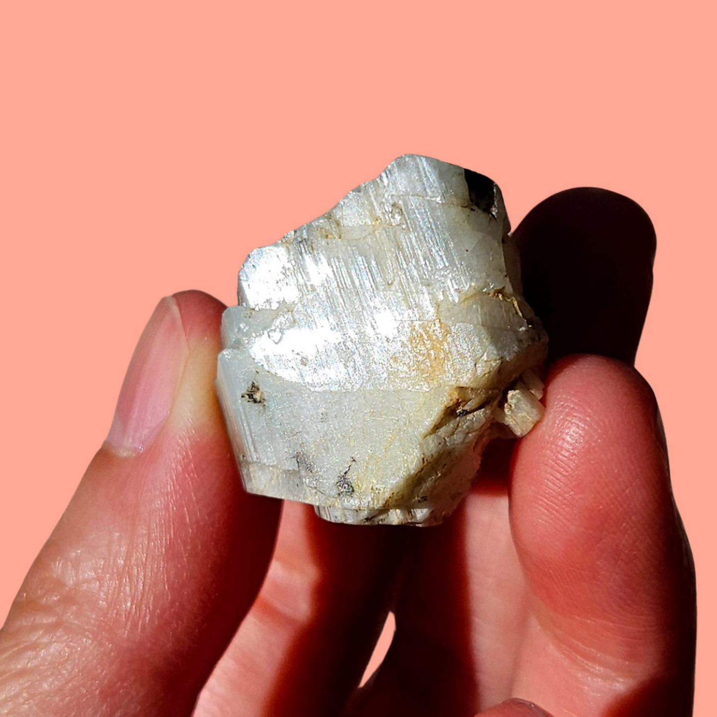 Phenacite Crystal (Madagascar)