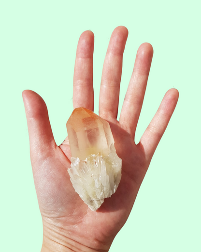 Citrine Natural Points