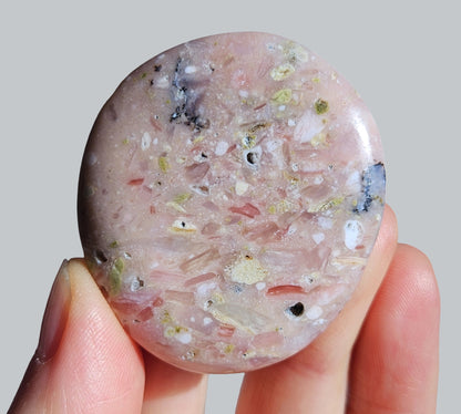 Pink Opal Flatstone