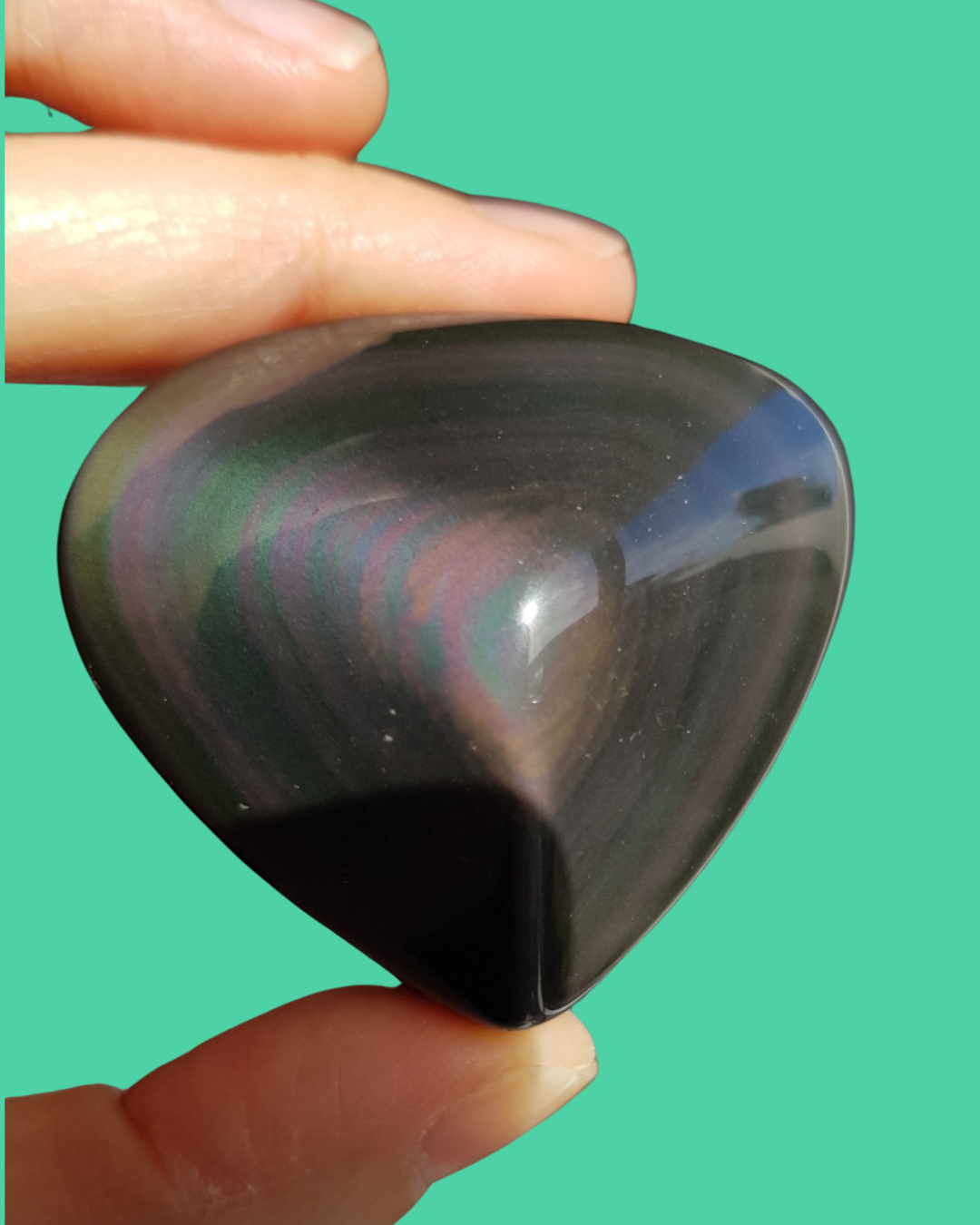 Rainbow Obsidian