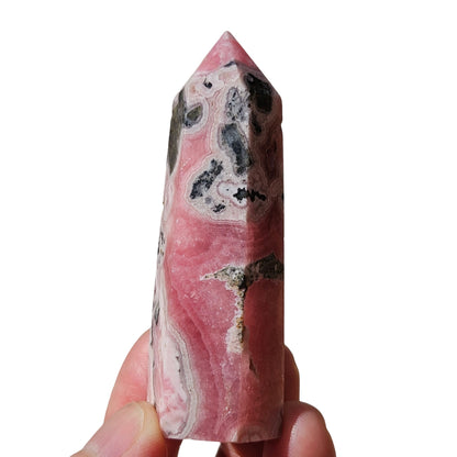 Rhodochrosite Point