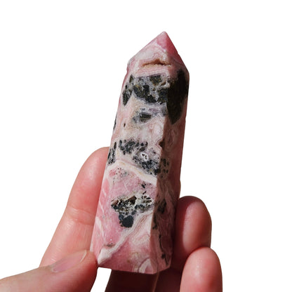 Rhodochrosite Point